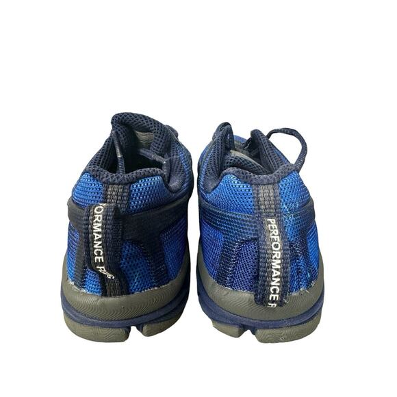 Huk Attack - Men's Size 8 Performance Lace Up Athletic Fishing Shoes - Blue - Picture 5 of 8
